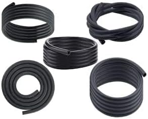 Miniatura 6 de Manguera de tubo de gasolina de 3 pies de 18 pulgadas, 316 pulgadas, 0.22 pulgadas, 14 pulgadas, 516 pulgadas, diámetro interior, compatible con