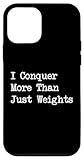 Beyond Weights Conqueror Apparel