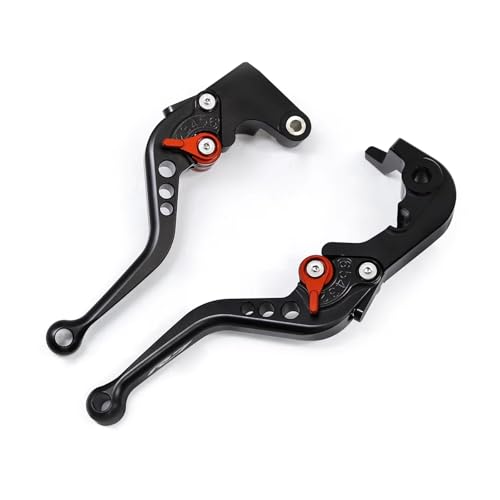 Levier embrayage et frein CNC court 147 mm réglable pour moto Yamaha YZF R7 de 2021 à 2023