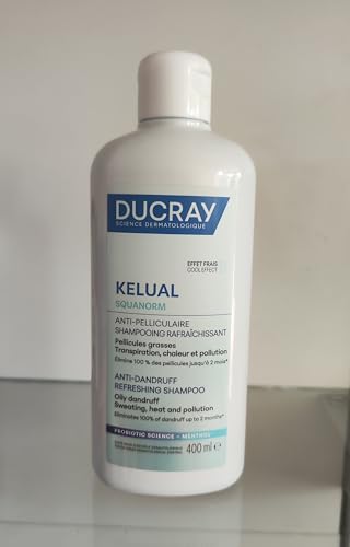 Ducray Kelual Squanorm Champú Refrescante Anticaspa 400 ml