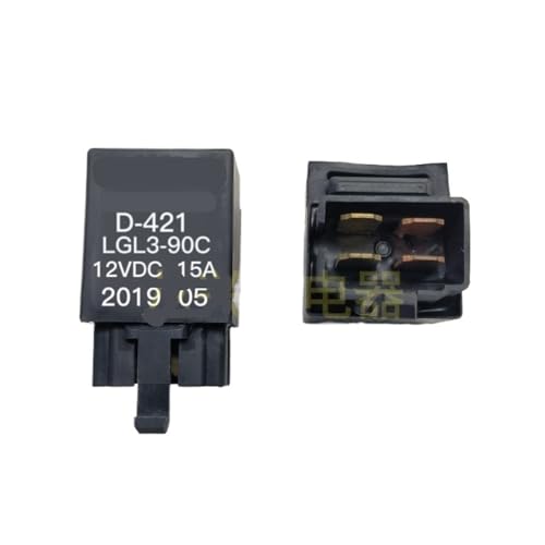 Relais D-421 LGL3-90C 12VDC 15A commutateur électronique