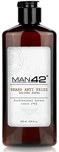 Man 42 Baume à barbe professionnel anti-frisottis 200 ml