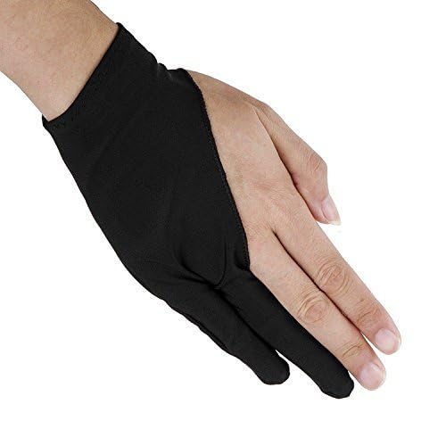 Kreative Kraft Original Anti-Fouling Artist Two-Finger Glove for Pencil Sketching, Watercolours Painting and Graphics Drawing Tablet (Free Size) (B0D58KYTX8) Amazon Price History, Amazon Price Tracker