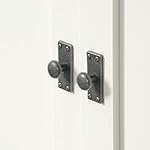 Sauder Cottage Road Armoire, Soft White finish - Image 5