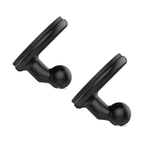 2 Pack Adhesive Ball Mount for Garmin DashCam, Universal Dashboard Camera Holder