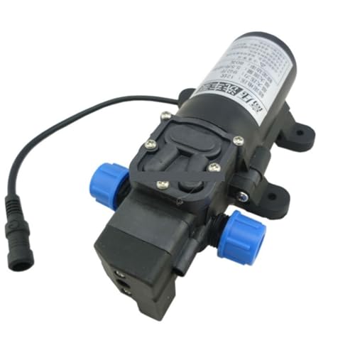 Pompe a eau 24V auto-amorcante pour resoudre le manque de pression de lavage