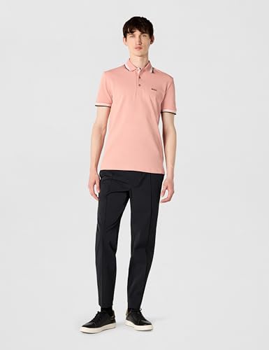 Image of BOSS Mens Paddy Short Sleeve Polo Shirt