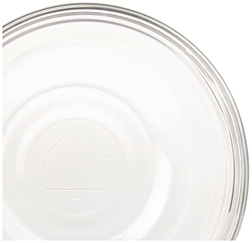 Anchor Hocking Glass Mixing Bowls With Lids, Cherry, 2.5 Quart (Set Of 2) - #TOP3
