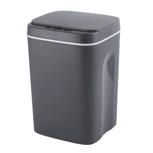 Bote de basura automático plegable con gran capacidad