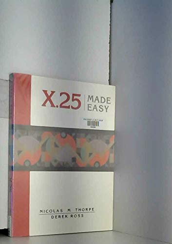 X.25 Made Easy 0139721835 Book Cover