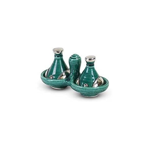 Tajine mini Turquoise Safaary Cover