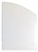 Quantum Storage DIV304 Clear Divider for QTB304, Ivory