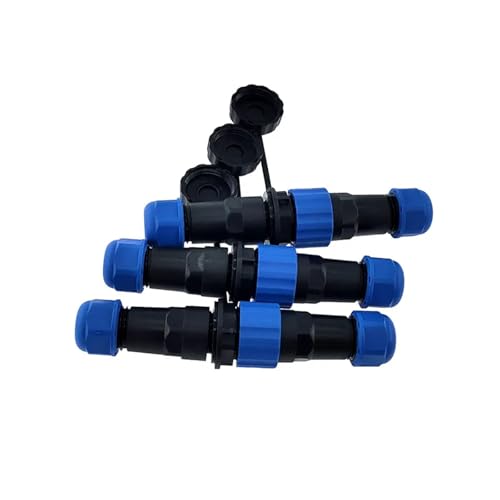 Conector SP16 de aviación docking de 2 pines para cableado macho hembra 5