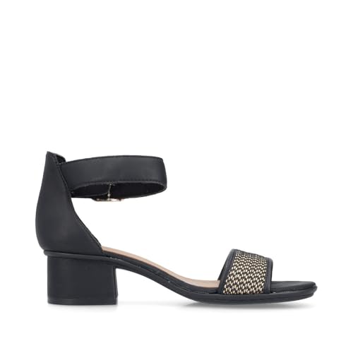 Sandales Rieker 64952 femme avec semelle antistress confort - 3