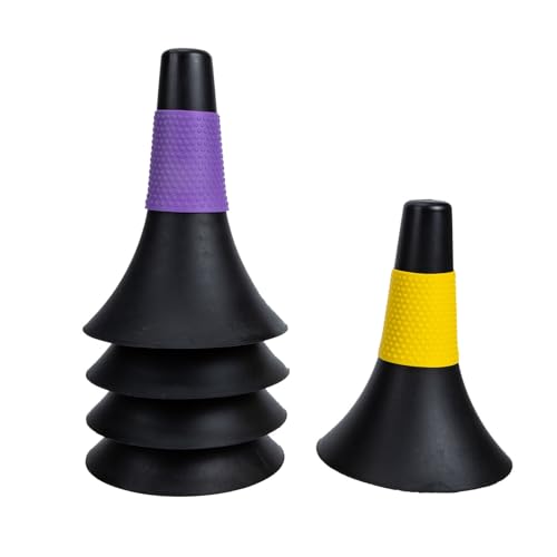 Cônes de signalisation football pour entraînement d'agilité dans le jardin