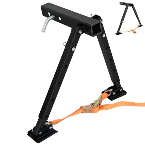 Thickened RV Hitch Stabilizer Mount for 2" Receivers