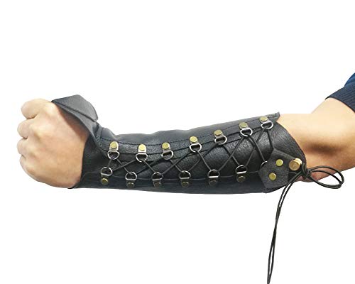 Gant de tir en cuir fait à la main pour éviter la douleur à l'arc