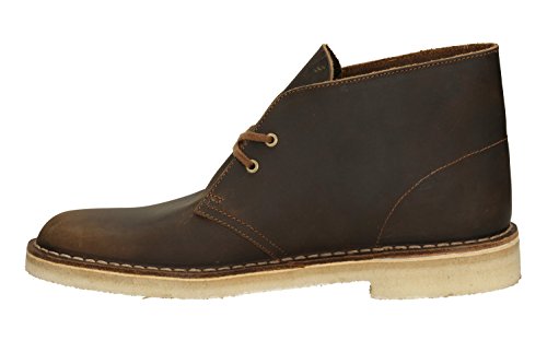 Image of Clarks Originals Desert Boot Men's Boots, Brown Beeswax, 7.5 US