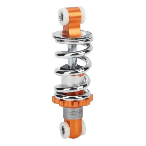 Amortisseur de suspension moto 125mm idéal pour le confort de conduite sur route et piste