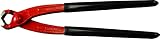 Fumasi 222602P Tenaglia Cementisti Muratori, Rosso/Nero/Acciaio, 220 mm