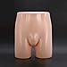 CHENGYIDA Male Hips Mannequin Lower Half Body Male Mannequin Torso Male Panty Modle, Underwear Underpants Male Swim Trunks for Underwear Display Skin Color