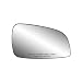 Fit System 80229 Chevrolet/Saturn Right Side Power Replacement Mirror Glass with Backing Plate