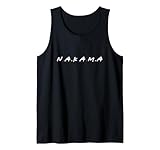 Nakama Amigo Amiga Regalo Amistad Colega Anime Japonés Manga Camiseta sin Mangas