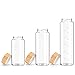Zenbo Glass Water Bottle 32oz 26oz or 21oz, 100% Borosilicate Glass BPA-Free for to-Go Travel at Home Reusable Safe for Hot Liquids Tea Coffee Daily Intake Drink