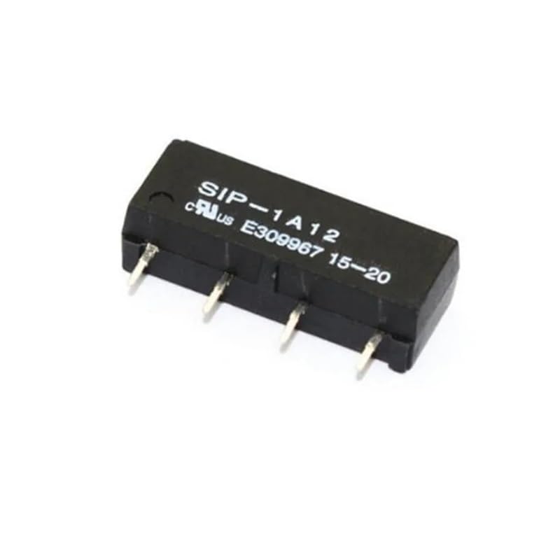 20PCS/lot SIP-1A12 DC12V Relay Reed Switch Relay 4PIN AIQFTGSNS