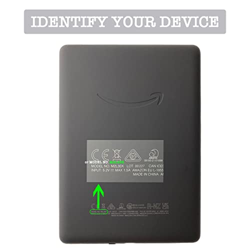 Clear Case 2023 For 6.8" Kindle Paperwhite And Kindle Paperwhite Signature Edition (11Th Generation 2021 Release) - 2022 Upgrade E-Reader Tpu Back Cover Transparent Soft Skin Bumper Back Shell #TOP1