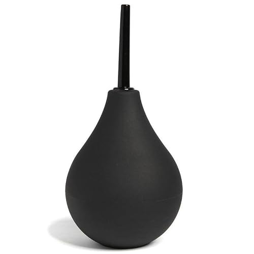 Small Black Bulb Douche, 3.5 oz 89 ml