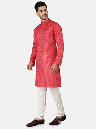 WINTAGE Banarasi Rayon Cotton Kurta Pajama2
