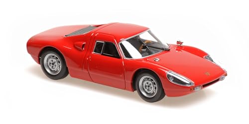 Minichamps Porsche 904 Rojo 1964 1:43 Escala