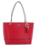 Guess Damen Noelle Elite Tragetasche, Roman Red, One Size