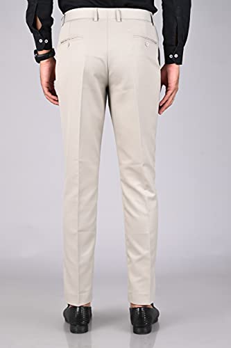 Image of Formal Pants for Men | Men's Slim fit Formal Pant Combo | Non Stretchable Trouser | Office wear Trousers