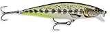 Rapala Flat Rap 06 Fishing lure, 2.5-Inch, Olive Green Muddler