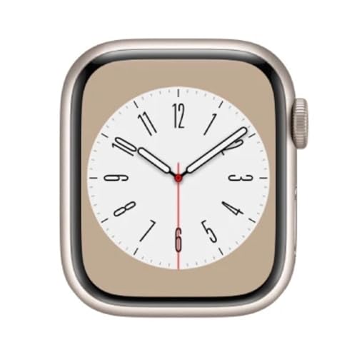 �y�����ςݕi�z Apple Watch Series 8 (GPS���f��) - 41mm �X�^�[���C�g�A���~�j�E���P�[�X - �o���h���� (�����ςݕi)