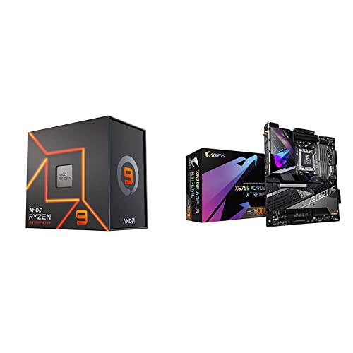 Image of AMD Ryzen 9 7900X + GIGABYTE X670E AORUS XTREME Motherboard