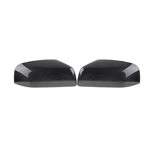 Couvercle rétroviseur Range Rover pour réparer un boîtier rayé aspect carbone