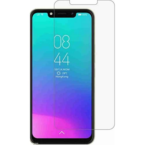 Image of Embed HD-Clear Screen Guard for Tecno Spark 3 Pro - Harder or Durable Plastic & More Impact-Resistant Than Glass, with Free Installation Kit