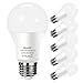 Ampoule LED E27 12W Équivaut Ampoule à 100W, 1400LM Blanc Froid 6000K, Non Dimmable, A60 culot à Grosse Vis E27, 220-240V - Lot de 6