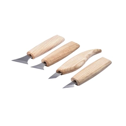 Formones de madera SHINEOFI de 2 piezas para tallado herramientas de carpinteros 8
