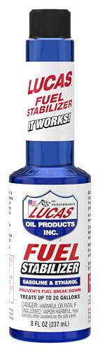 Lucas Oil 10314 Fuel Stabilizer - 8 oz.