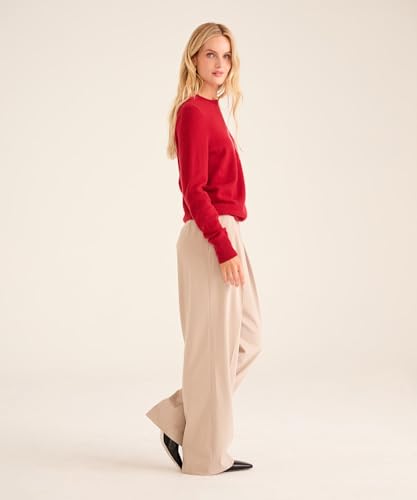 Image of NAADAM Women's The Original Cashmere Crewneck Sweater
