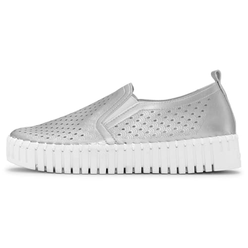 Image of Ilse Jacobsen HORNBAEK Women's Tulip141WOM Platform | Slip-On | Low-Top
