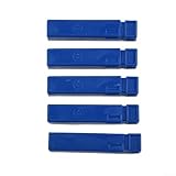 Gdfnmogo 5 Stück HSS CNC-Fräsmaschinen-Schaftfräser mit geradem Schaft und optimaler Schnitttiefe von 20 mm