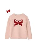 Coffret de noël fille : pull jacquard + 1 accessoire