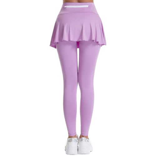 Leggins Deportivos para Mujer - Mallas Compresion Mujer Pantalones Mujer Verano Mallas Mujer Vestir Mallas Deporte Mujer Piratas Leggins Opacos Pantalones con Bolsillos Elásticos