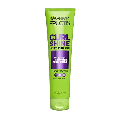 Garnier Fructis Style Curl Sculpt Conditioning Cream Gel for Bounce & Moisture, 5.1 Fl Oz, 1 Count...