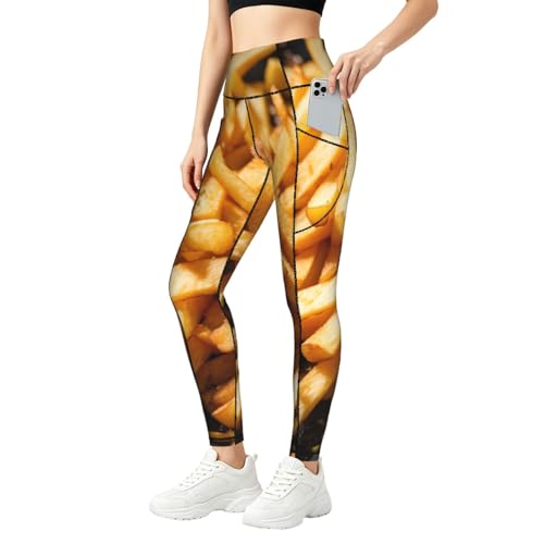 Conjuntos de entrenamiento con bolsillos para mujer que buscan leggings cómodos de fitness